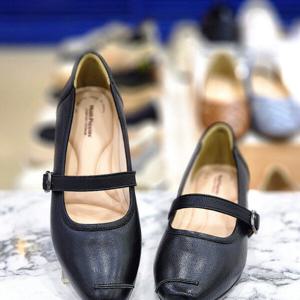 [허시파피]여성 세미 캐주얼 정장 메리제인 로퍼 단화 3FP406-1