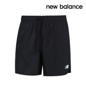뉴발란스 반바지 스포츠 5인치 쇼츠 남성 블랙 MS51901-BK