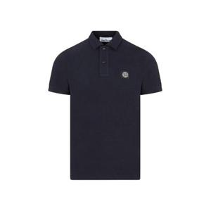 Stone Island 로고 패치 반팔 폴로셔츠 K1S1522002SCS0017 V0020 TP934622169