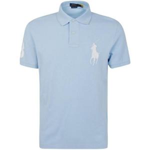 Polo Ralph Lauren 포니 자수 폴로 셔츠 710969625 003BLUEBELL TP935541312