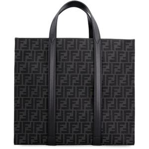 펜디 FF 자카드 오픈탑 토트백 7VA390AG0M F0NPN TP934648898