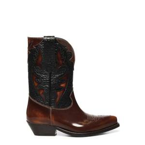 골든구스 디럭스 브랜드 위시 스타 자수 부츠 GWF00861F006913 55645 TP934933952