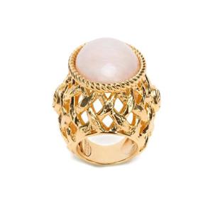 25 FW 로베르토 카발리 래티스 링 UWG003AM021 TP437302255