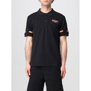 모스키노 폴로 티셔츠 16019302 0555 Black