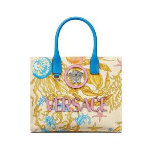 25 FW 베르사체 언더워터 바로코 캔버스 토트 백 10058611A15308 TP438465232