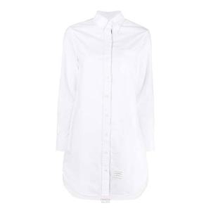 톰브라운 RWB 트리밍 옥스포드 셔츠드레스 FDS002E 06177 100