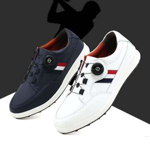 다이얼 골프화 슈즈 남성 데일리 스니커즈 신발