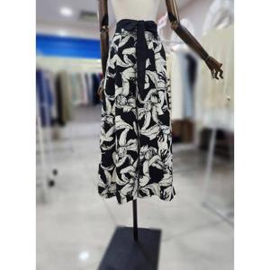 스테파니 세이브존08 반 밴딩  나팔 바지 A25PT5221