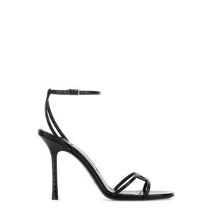 지미추 레오 100 랩 레더 샌들 1998LEO100WAP BLACK TP941832097