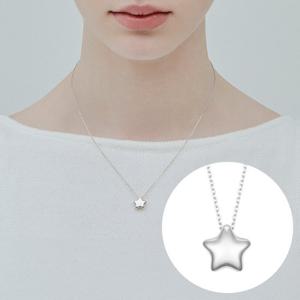[제이에스티나] LALA J 별 목걸이 (JJLJN05B1301SW420)