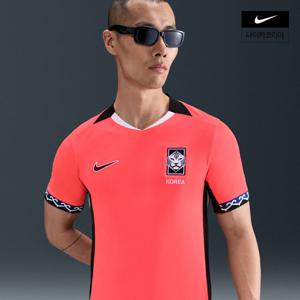 [나이키] 대한민국 2025 스타디움 홈(여자팀) 남성 드라이 핏 축구 레플리카 저지 FZ9019-635