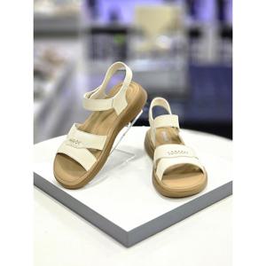 [무크]여성 심플 데일리 미들힐 샌들 516522520