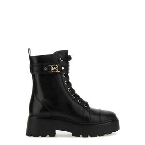 마이클 마이클 코어스 로고 플라크 지퍼 부츠 40T5MAFE5L 001BLACK TP942264619