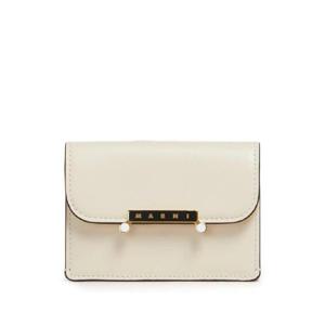 26 SS 마르니 레더 엔벨롭 플랩 지갑 PFMO0133U0P6948 TP438992184