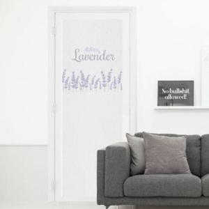 아트박스/꾸밈 af600-라벤더_유리문시트지