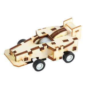 아트박스/퍼즐사랑 아기 목재 입체퍼즐 - 영공방 달려라 F1