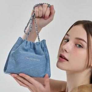 [질스튜어트] 데님 체인 미니 크로스겸 숄더백 JABA5F357B2