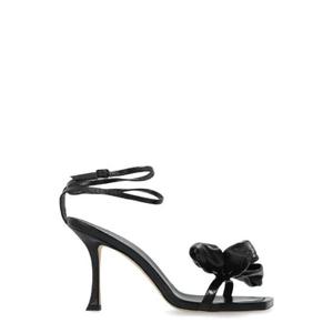 지미추 스타즈 90 힐 샌들 STAZSANDAL90GWG BLACKBLACK TP936717472