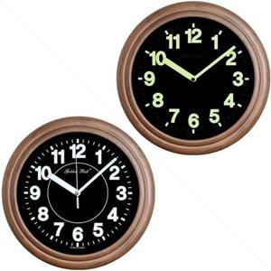 GB4435a 야광 앤틱 무소음 벽시계 32.5cm 월