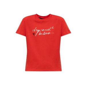 Dsquared2 워시 저스트 라이트 핏 Dsquared2 베이브 티셔츠 S72GD0571D20020 306 TP936601120