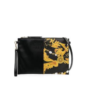 25 FW 베르사체진스꾸뛰르 바로코 프린트 로고 장식 클러치  75VA4BPYZS820 TP432178732