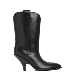 Bally Lavyn 포인티드 토 부츠 WB8504VT005 U901BLACK TP942923450