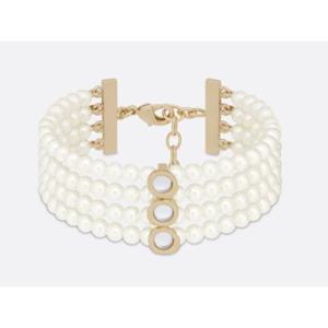 크리스챤디올 팔찌 B1929WOMPL 301 Gold white