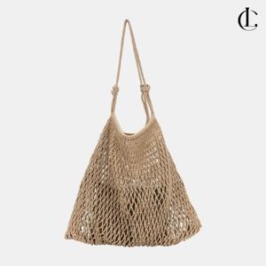 엘케이트 여자 그물 숄더백 네트백 크로쉐 휴양지 비치백 LAIN031