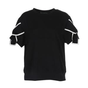 [몬테밀라노]소매리본러블리티셔츠X5SA2T518A