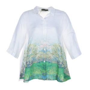 [몬테밀라노]수채화나염린넨남방X5SB5B513A