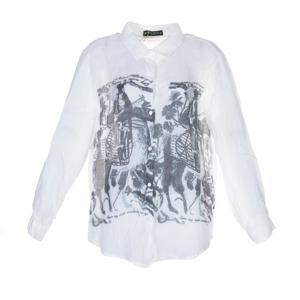 [몬테밀라노]아트프린트린넨남방X5SB3B514A