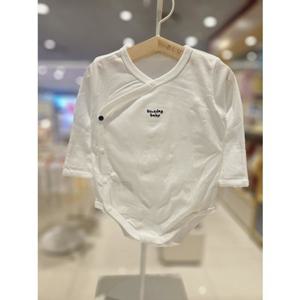 블루독베이비[hu] 25.FW신상 WH)프리미엄실켓배내바디슈트 45A70-040-05 우주복 수트 배내수트 출산선물