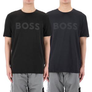 25SS 휴고보스 빅 로고 액티브 반팔 티셔츠 2종 50531244