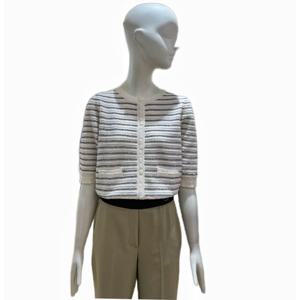 [쥬크]스트라이프 라운드 가디건(Z252KSL312)