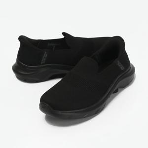 스케쳐스 운동화 고워크 7 여성 슬립온 블랙 125258BBK