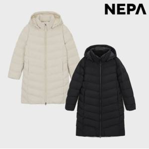 [네파] 여성 프리미아 패딩 라이트 거위털 롱 다운 7K82054