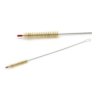 인드림텍 배관솔 돈모 6124 배관청소 세면대관청소 긴청소솔 긴세척솔 파이프세척 배관용솔 틈새솔 배관청