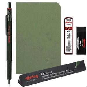 로트링 600 샤프 세트 그린