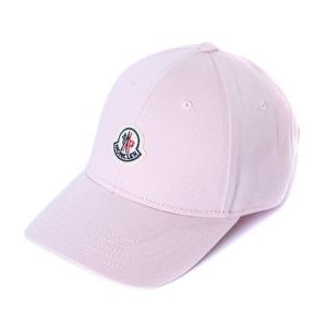 몽클레어 로고패치 베이스볼 캡 핑크/3B00055 50C