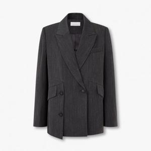 보브  (7155310001) 포켓 디테일 더블 자켓