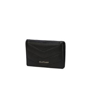 [질스튜어트ACC] JAWA5F100BK [모마퀼팅] 블랙 퀼팅 소가죽 2단 카드지갑