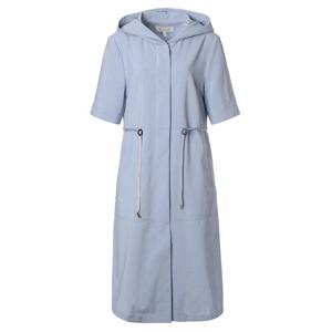 [펠리체조수니]허리 스트링 후드 원피스(FNMO233)