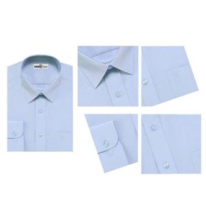 남자 일자핏 모달 긴팔 카라 와이셔츠 SJ-SHA-651