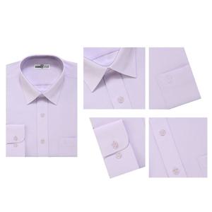 남자 솔리드 모달 긴팔 카라 와이셔츠 SJ-SHA-652