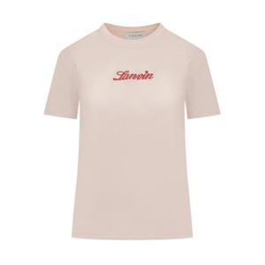 랑방 반팔 티셔츠 RWTS0030J134P25 554 POWDER PINK