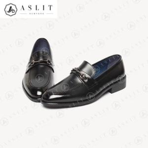 [애슬릿] 남자 캐주얼 키높이 정장 구두 로퍼 3.5cm