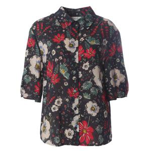 [안지크]플라워텐셀블라우스 AJ2BL5420