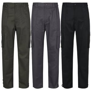 남자 여름 다용도 무지 반밴딩 카고팬츠 IE-PTA-WK15