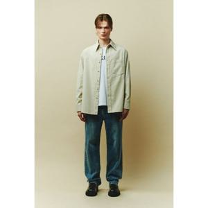 [플랙진]플랙진 남성 블리치 스트레이트 데님 팬츠 M63 미드블루 (PJTH5SZM635)