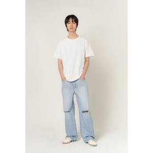 [플랙진]플랙진 남성 와이드 스텝 M24 라이트 블루(PJTH5STM245)